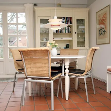 Ginsterweg 2 A_ Whg_ 1_ Sandbank * Wyk auf Föhr