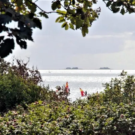 Ginsterweg 2 A_ Whg_ 1_ Sandbank Apartament