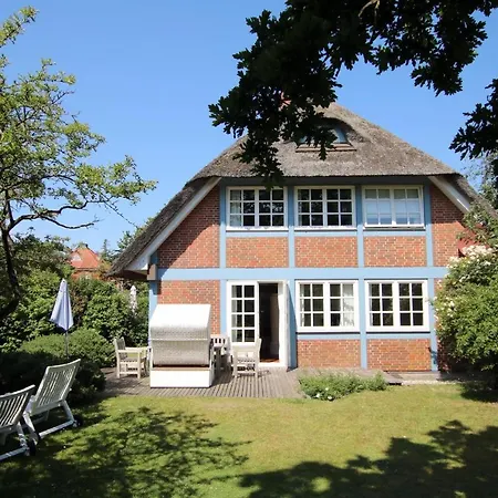 Ginsterweg 2 A_ Whg_ 1_ Sandbank Wyk auf Föhr